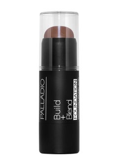 PALLADIO PALLADIO Build & Blend Foundation Stick - Warm Brown  - Image 1
