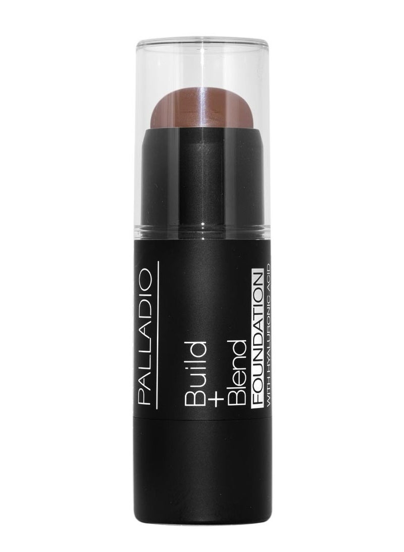 PALLADIO PALLADIO Build & Blend Foundation Stick - Warm Brown  - Image 1