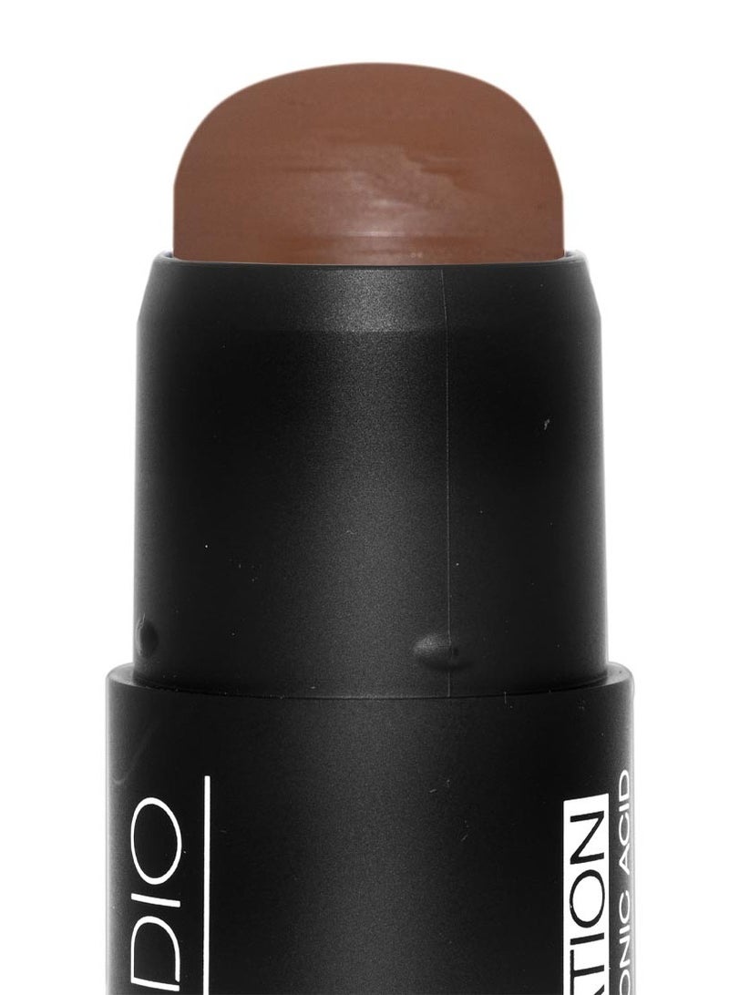 PALLADIO PALLADIO Build & Blend Foundation Stick - Warm Brown  - Image 4