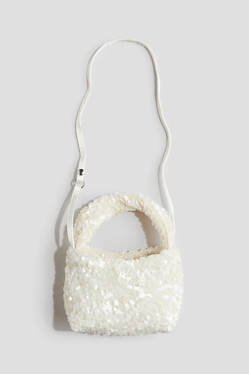 H&M Sequined handbag