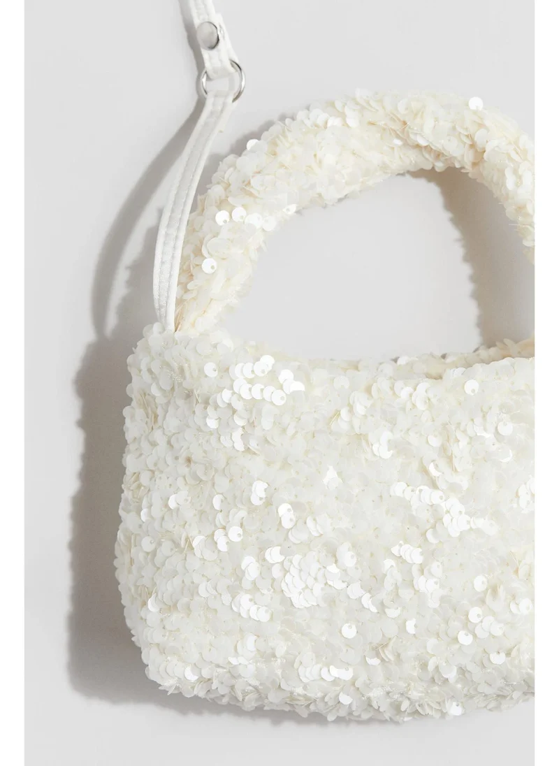 H&M Sequined handbag