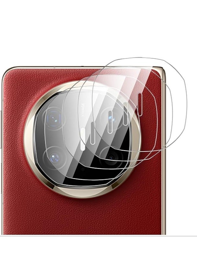Ultra Thin 4 Pack Camera Lens Protector Compatible with Huawei Mate X6, HD Tempered Glass Camera Protector for Huawei Mate X6 - Image 1