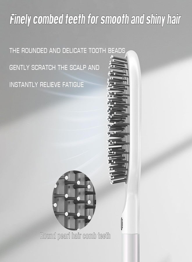 وينك فرشاة فك تشابك الشعر من وينك بشعيرات ناعمة - ظهر مُهوى لتجفيف سريع - لطيفة على الشعر الكثيف والمجعد والخشن، سواء كان رطبًا أو جافًا - للنساء والرجال والمراهقين - Image 4