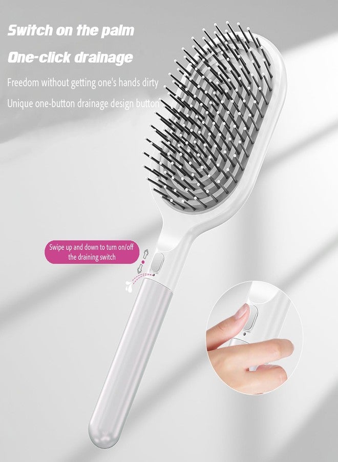 وينك فرشاة فك تشابك الشعر من وينك بشعيرات ناعمة - ظهر مُهوى لتجفيف سريع - لطيفة على الشعر الكثيف والمجعد والخشن، سواء كان رطبًا أو جافًا - للنساء والرجال والمراهقين - Image 3