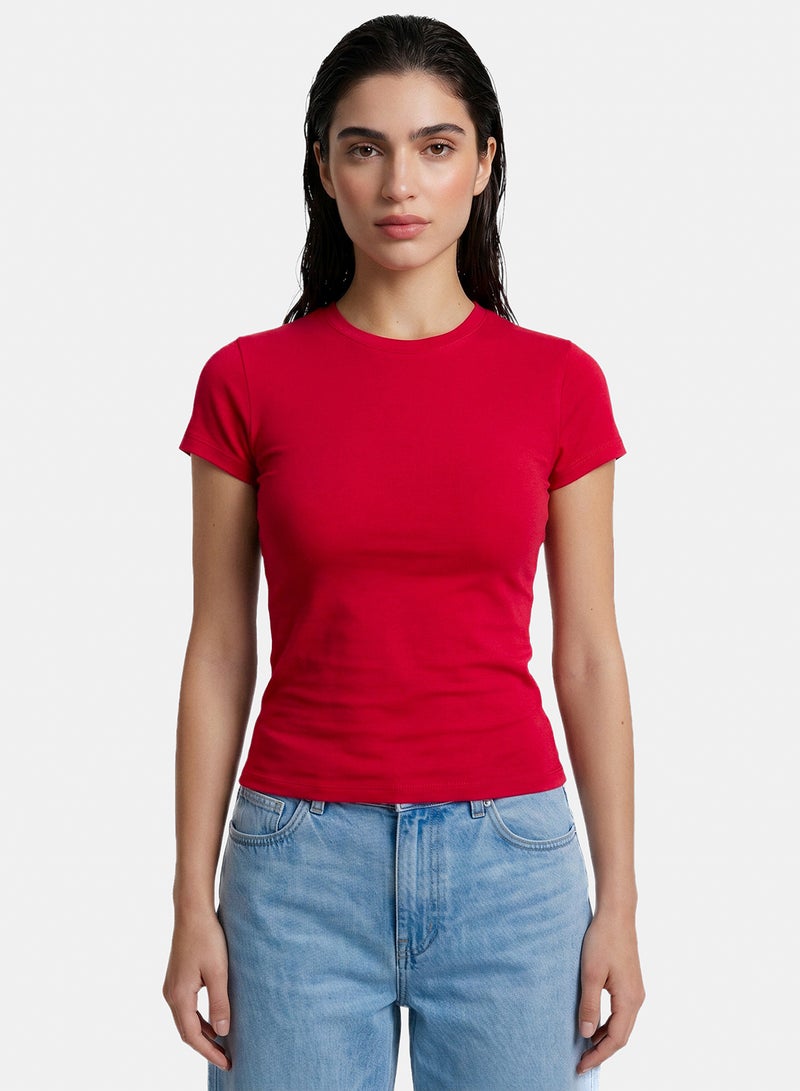 CTRL Initials Baby-Tee - Image 2