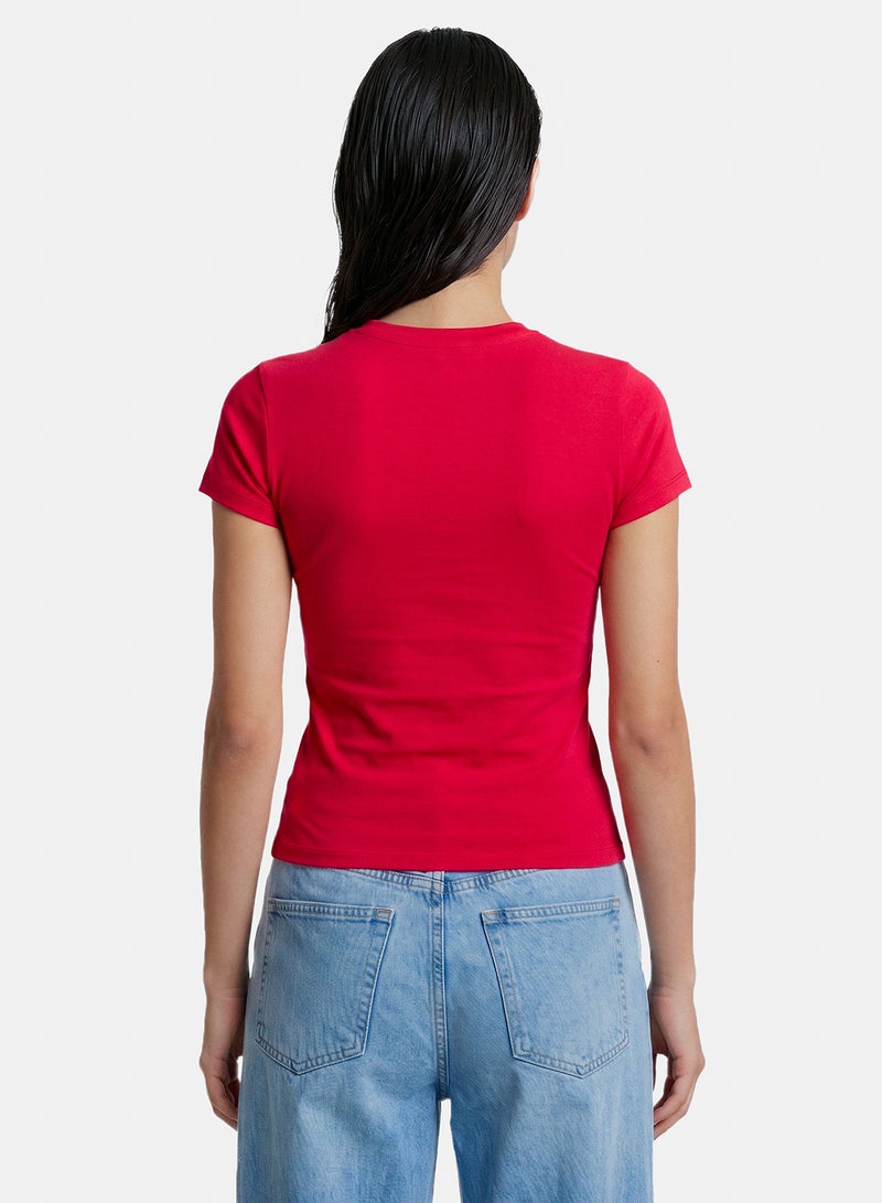 CTRL Initials Baby-Tee - Image 3