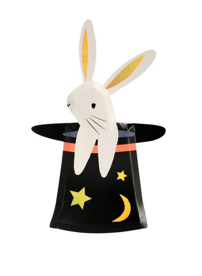 ميري ميري أطباق على شكل أرنب بقبعة - Image 1