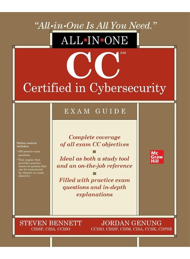 CC Certified in Cybersecurity All-in-One Exam Guide