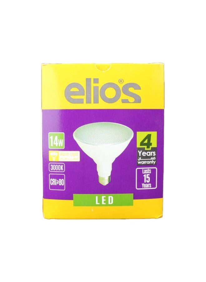 Elios LED bar bulb, 14 watt, white, Elios 