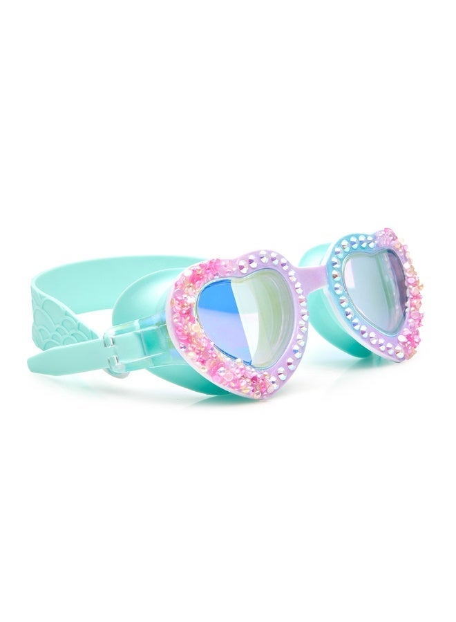 Bling2O "Bling2o Bluetiful Seaquin Kids' Swim Goggles " - Image 1