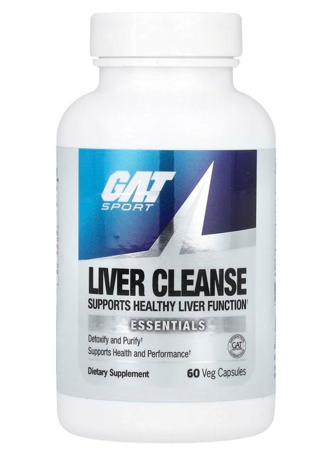 Liver Cleanse 60 Veg Capsules