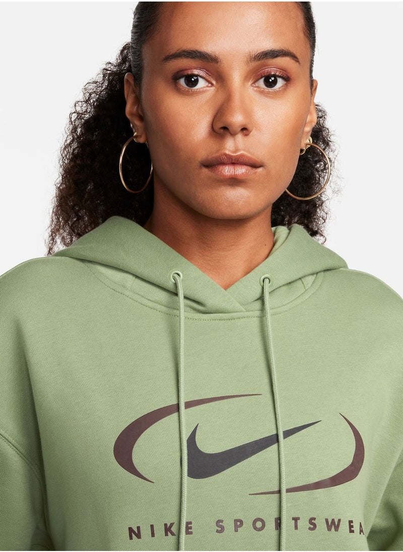 Nike - Hooded Sweatshirt - Image 1