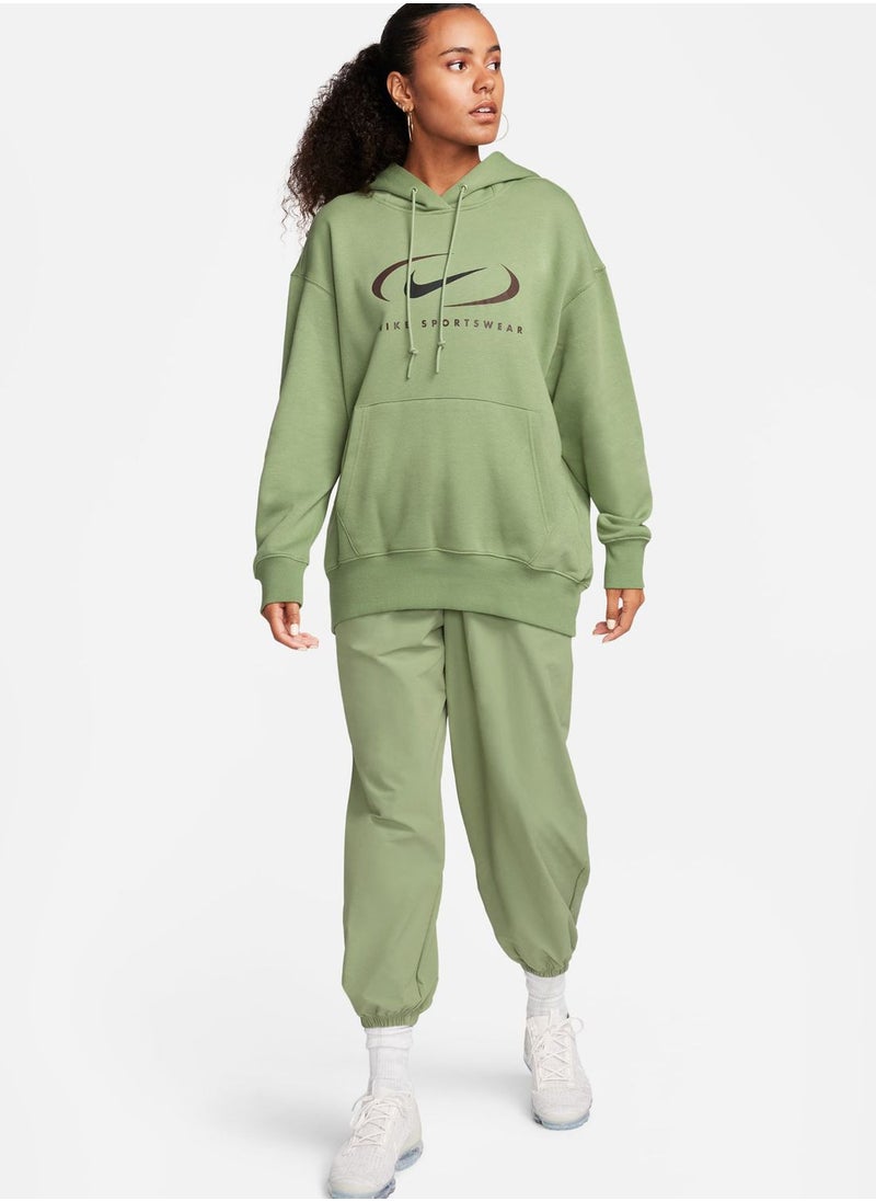 Nike - Hooded Sweatshirt - Image 1