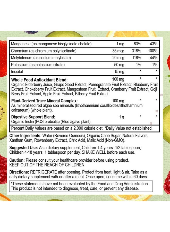 Go Healthy Natural Go Healthy Kids Liquid Multivitamin - Vegan Vitamin Supplement Supports Children's Growth, Development & Immune Health, Ages 1 & Up, 32-64 Servings (1/2-1 Tablespoon/Day) - Image 5