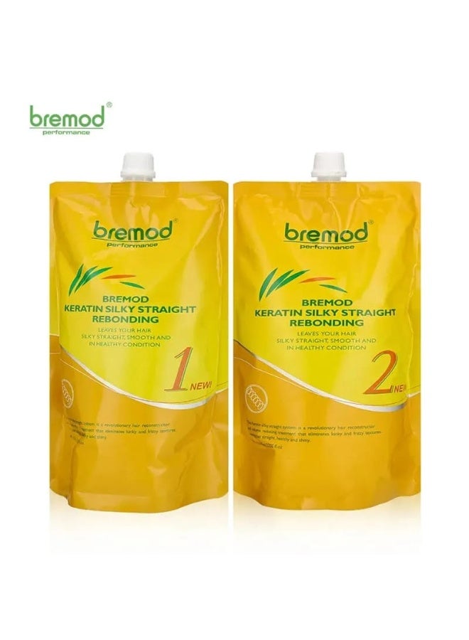 بريمود كيراتين ناعم مستقيم