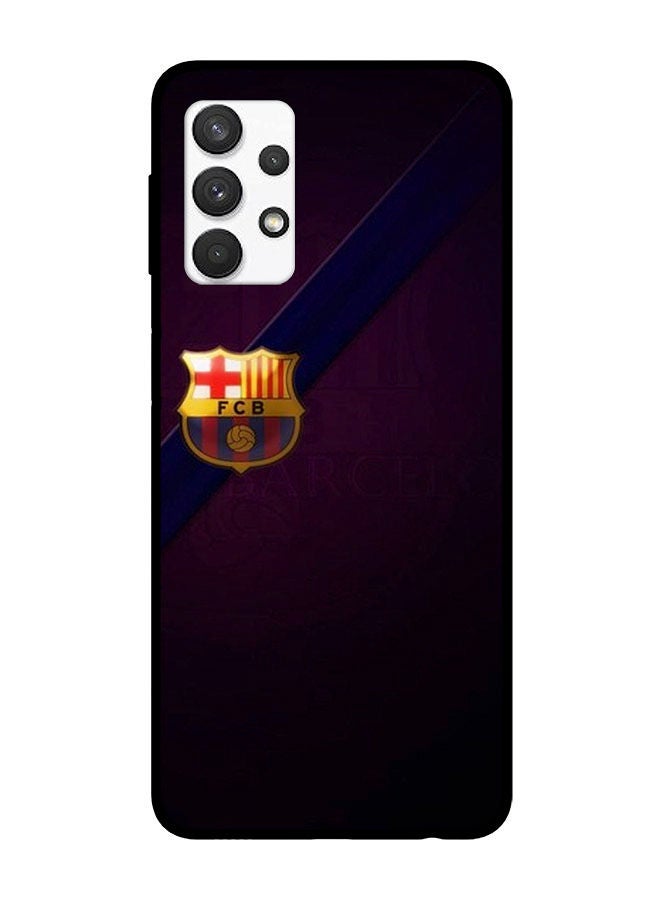 Theodor Protective Case Cover For Samsung Galaxy A32 4G Minimal Barca Logo - Image 1