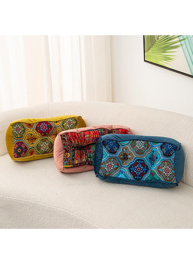 Bluejw Waist Pillow Back Rectangular Waist Protection Back Cushion Sedentary Not Tired Stitching Special-shaped Pillow Pillow Personalized Core Pillow  - Image 3