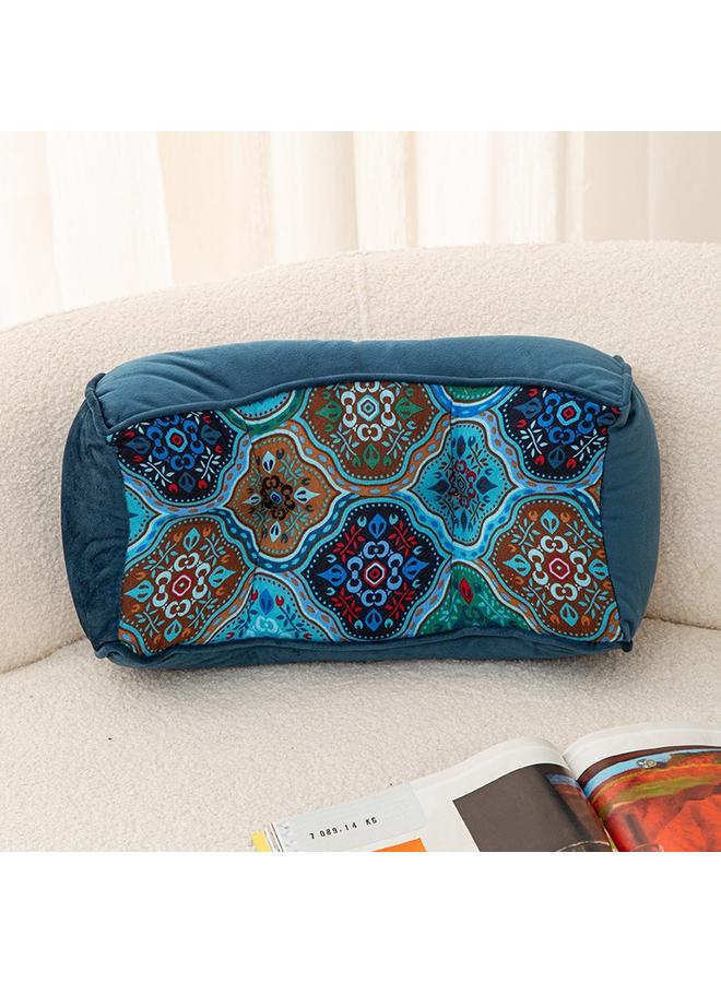 Bluejw Waist Pillow Back Rectangular Waist Protection Back Cushion Sedentary Not Tired Stitching Special-shaped Pillow Pillow Personalized Core Pillow  - Image 5