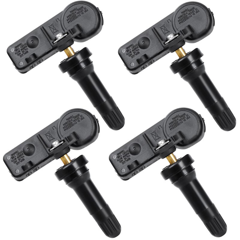 حساس ضغط الإطارات DE8T1A180AA يناسب فورد لينكولن ميركوري F150 F250 F350 موستانج فيوجن إيسكايب فوكوس إكسبلورر 4 قطع