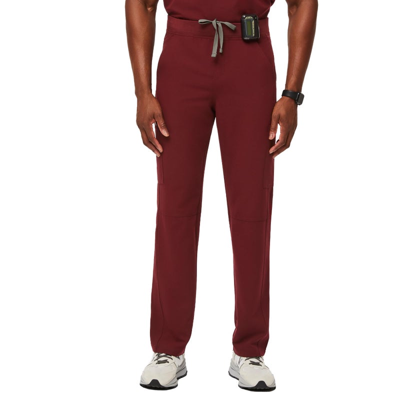 بنطلون سكراب كارغو للرجال من FIGS Axim باللون العنابي M