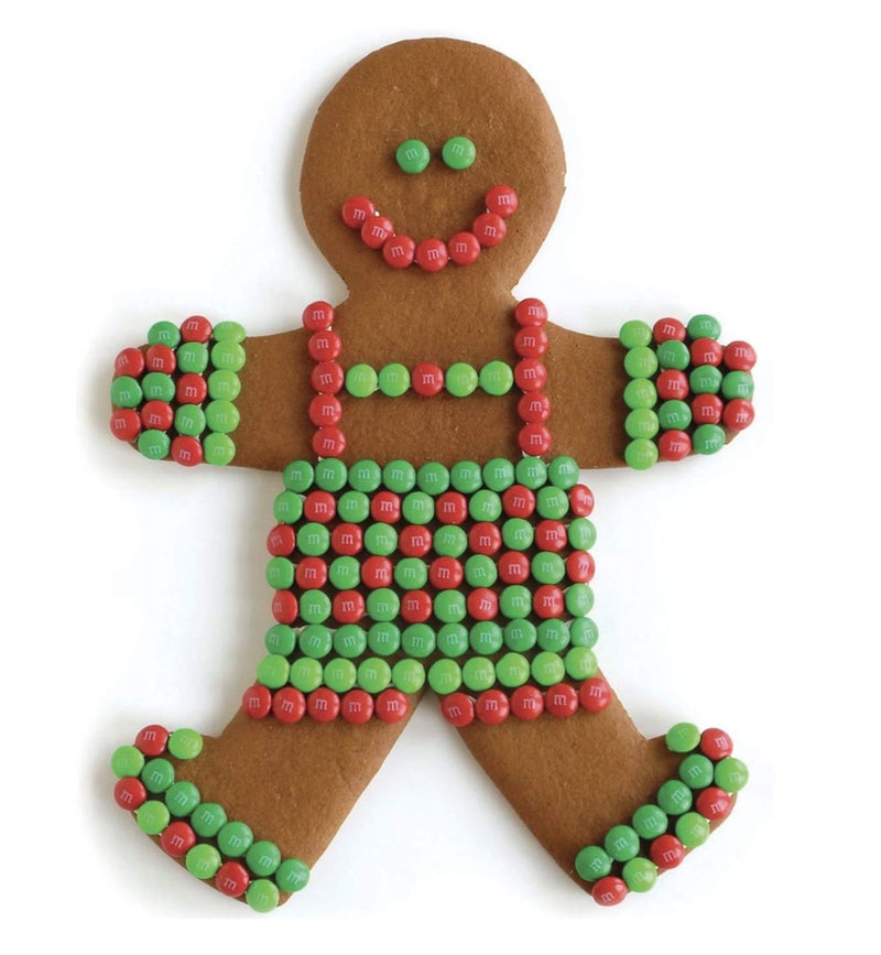 M&M's Chocolate Candies Christmas Edition Pantry-Size, 62 Ounces - Image 2