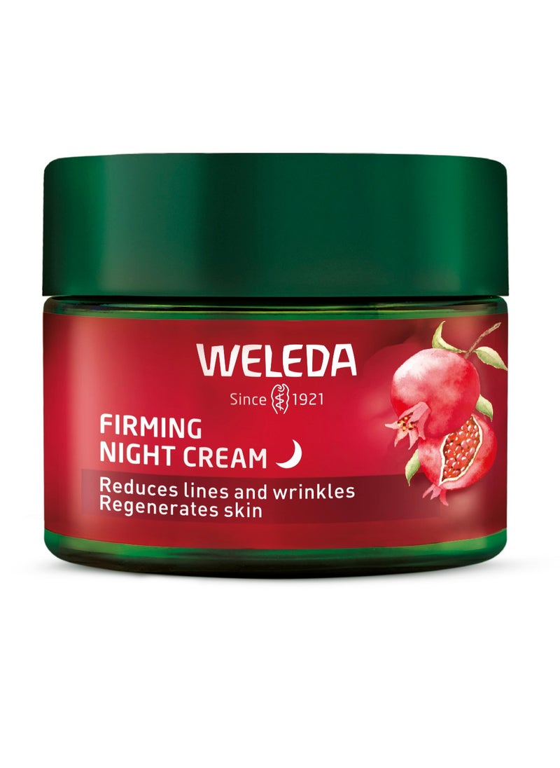 Weleda - Weleda Pomegranate & Maca Peptides Firming Night Cream 40ml - Image 1
