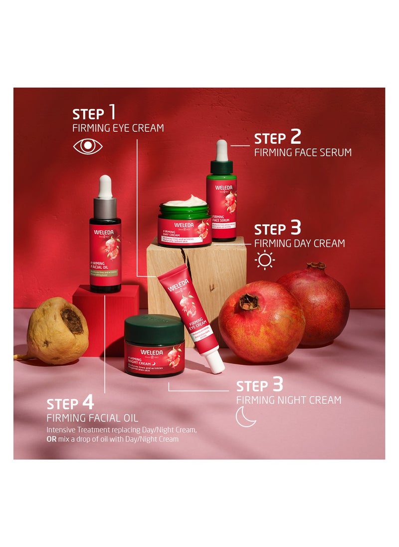Weleda - Weleda Pomegranate & Maca Peptides Firming Night Cream 40ml - Image 1
