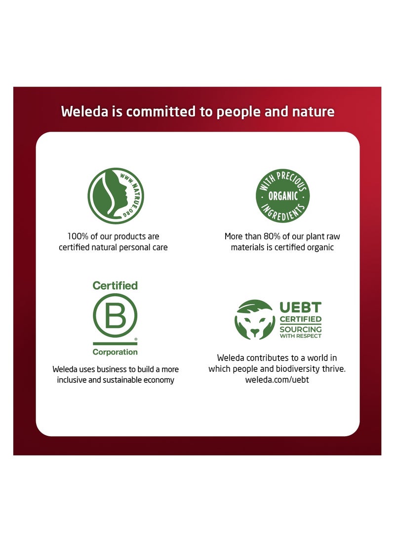 Weleda - Weleda Pomegranate & Maca Peptides Firming Night Cream 40ml - Image 1