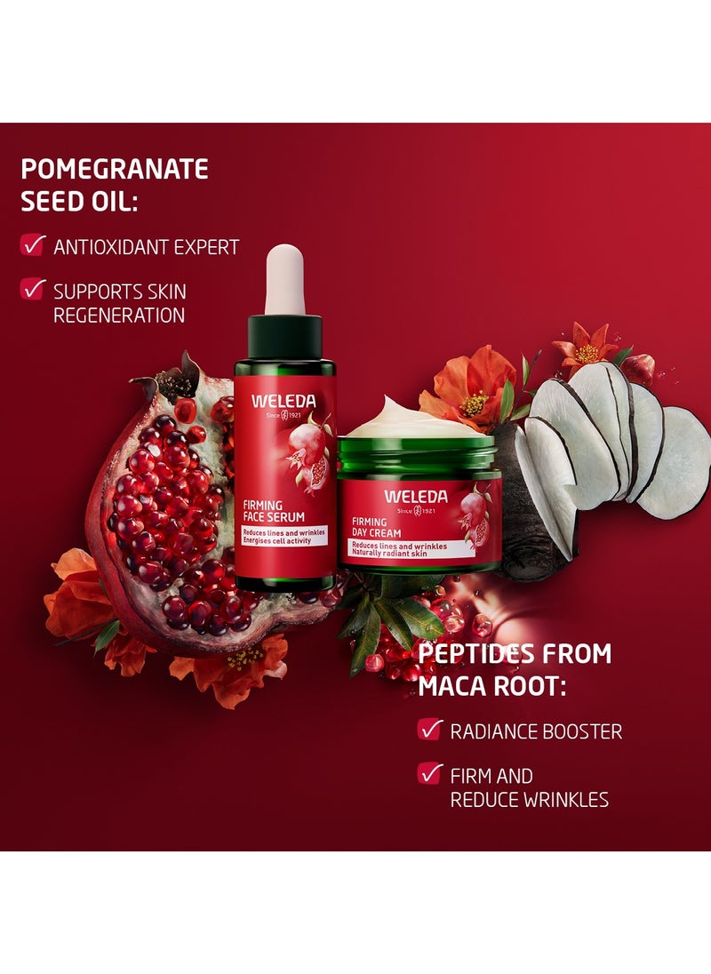 Weleda - Weleda Pomegranate & Maca Peptides Firming Night Cream 40ml - Image 1