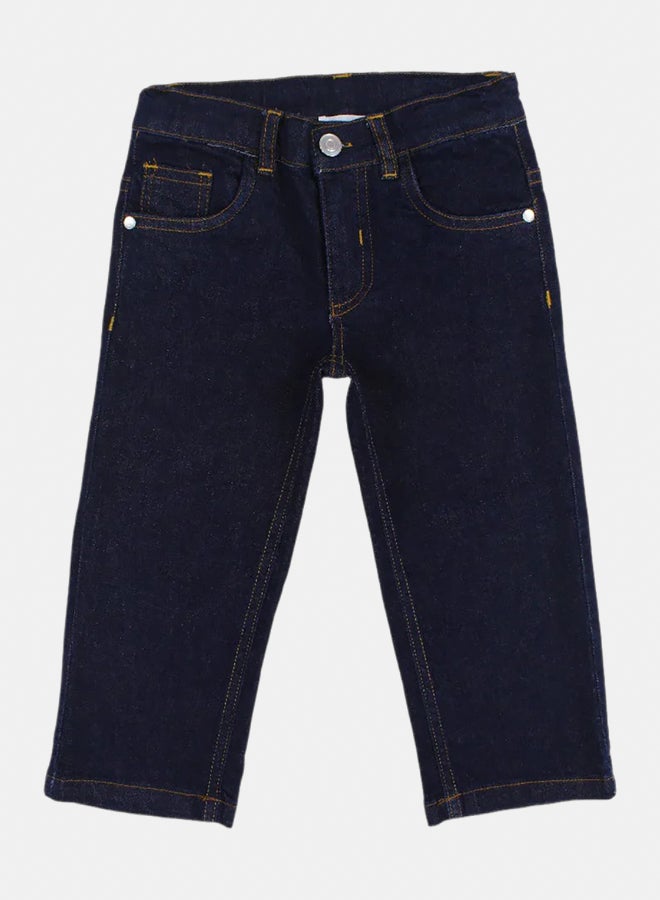 اوركيدز بنطال جينز للأولاد – كحلي - Image 1