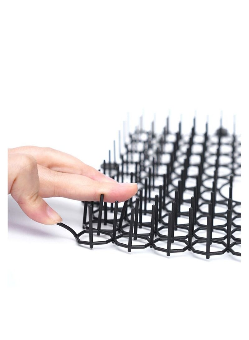 Generic 12 pcs Anti-cat Thorn Mat to Prevent Stepping Garden Balcony Cat Restricted Area Pad  - Image 3
