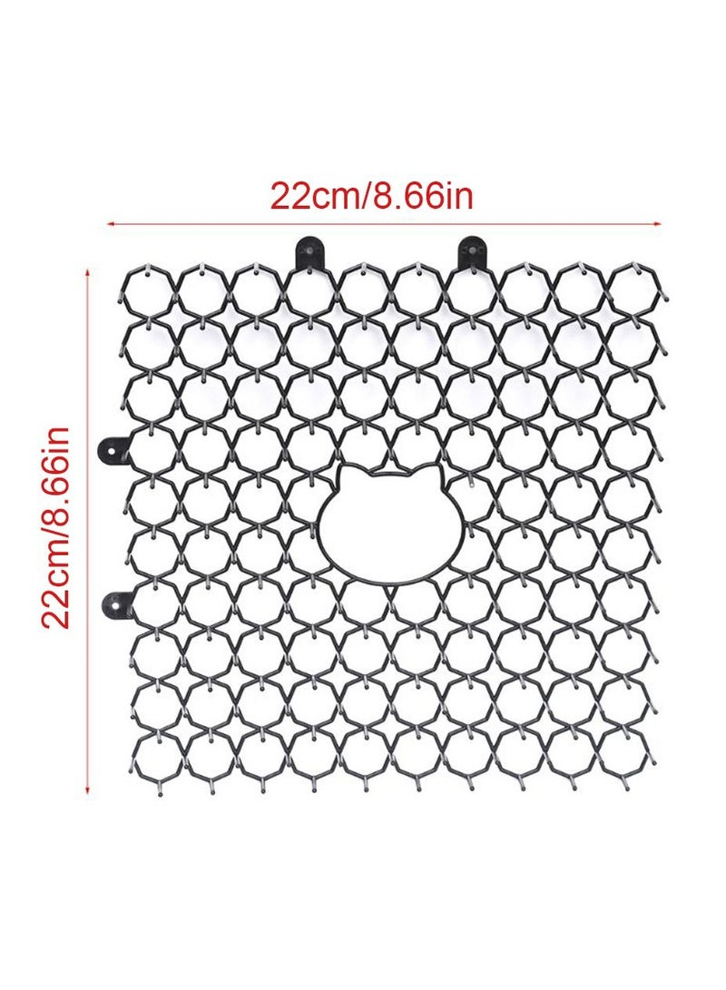Generic 12 pcs Anti-cat Thorn Mat to Prevent Stepping Garden Balcony Cat Restricted Area Pad  - Image 5