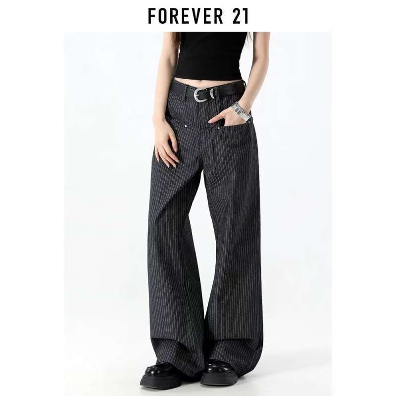 Unisex Casual Daily Denim Jeans - Image 4