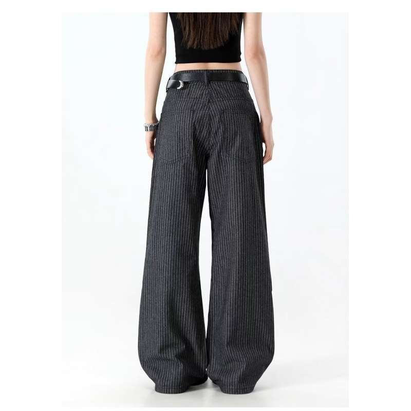 Unisex Casual Daily Denim Jeans - Image 1