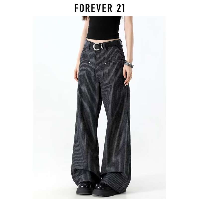 Unisex Casual Daily Denim Jeans - Image 3
