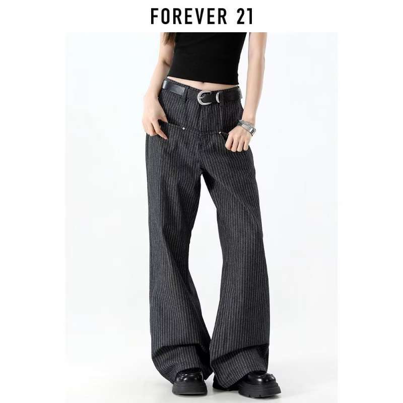 Unisex Casual Daily Denim Jeans - Image 5