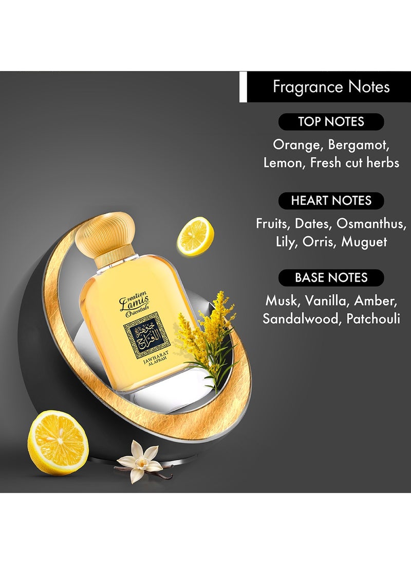 Creation Lamis Jawharat Al Afrah Unisex 100ml  - Image 3