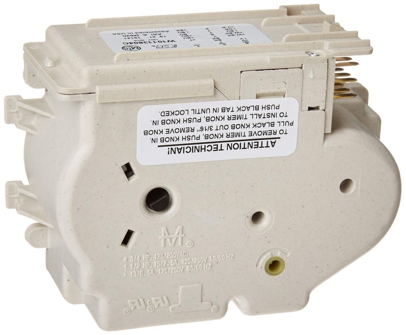 Whirlpool W10113804 Washer Timer - Image 5