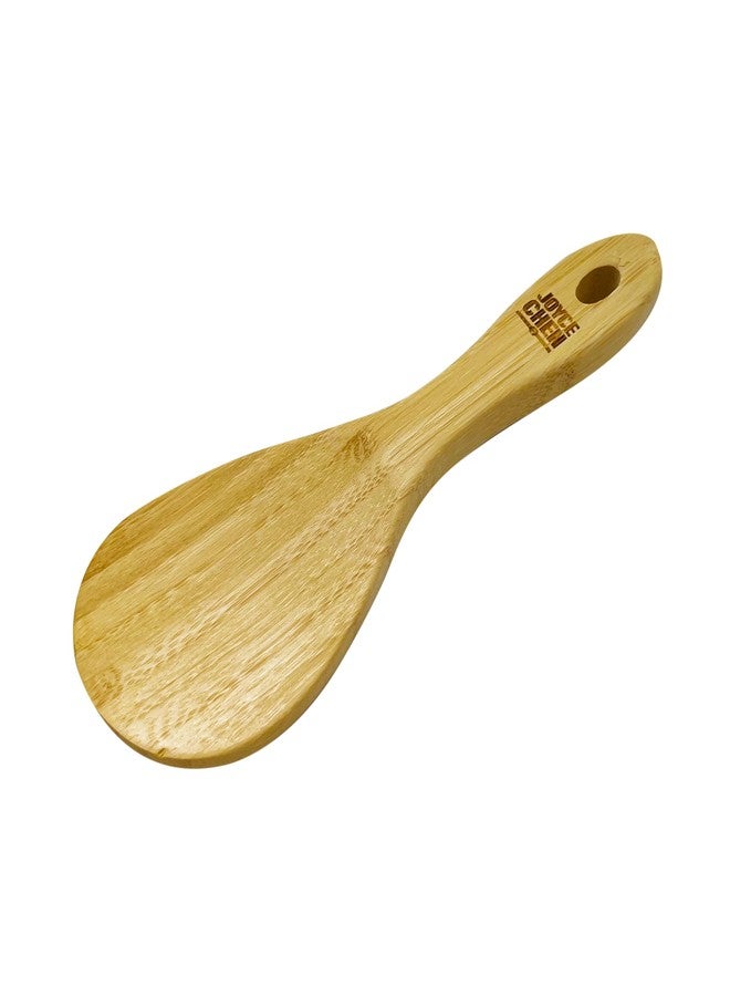 Joyce Chen Burnished Bamboo Rice Paddle, 9-Inch - Image 1