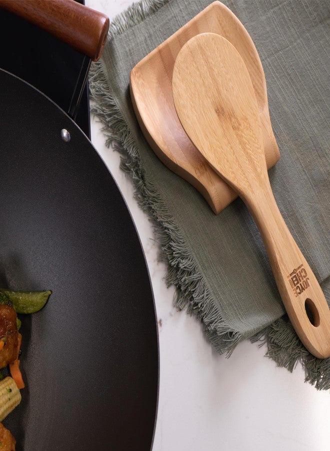 Joyce Chen Burnished Bamboo Rice Paddle, 9-Inch - Image 5