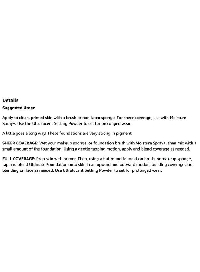 Cinema Secrets Pro Cosmetics Ultimate Foundation306 73 - Image 3