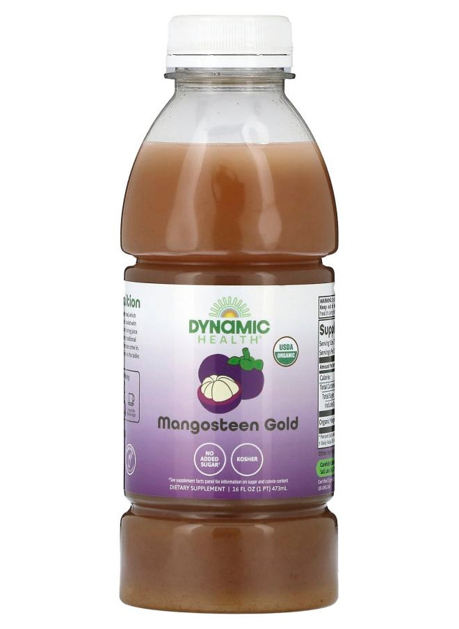 Dynamic Health Mangosteen Gold 16 fl oz (473 ml) 
