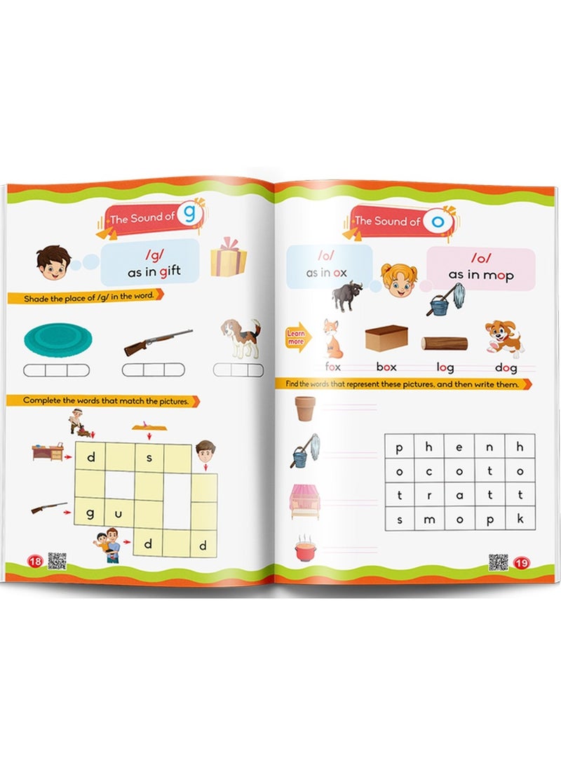 انا اتعلم الصوتيات الإنجليزية الكتاب الاول - Image 2