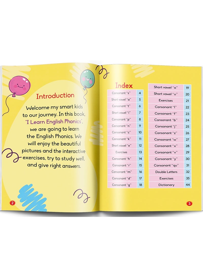 انا اتعلم الصوتيات الإنجليزية الكتاب الاول - Image 3