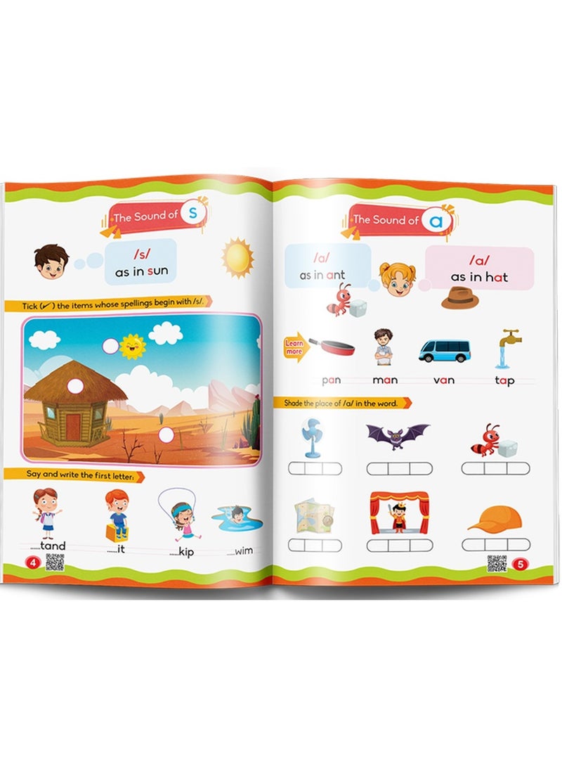 انا اتعلم الصوتيات الإنجليزية الكتاب الاول - Image 4