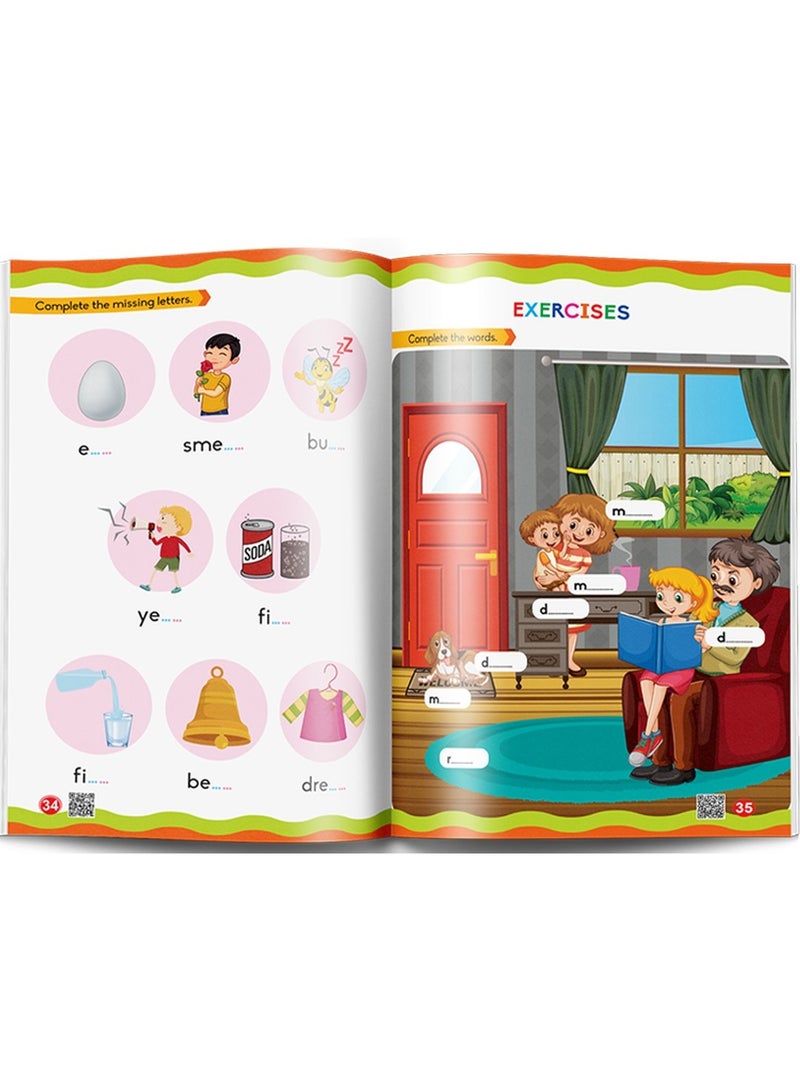 انا اتعلم الصوتيات الإنجليزية الكتاب الاول - Image 5