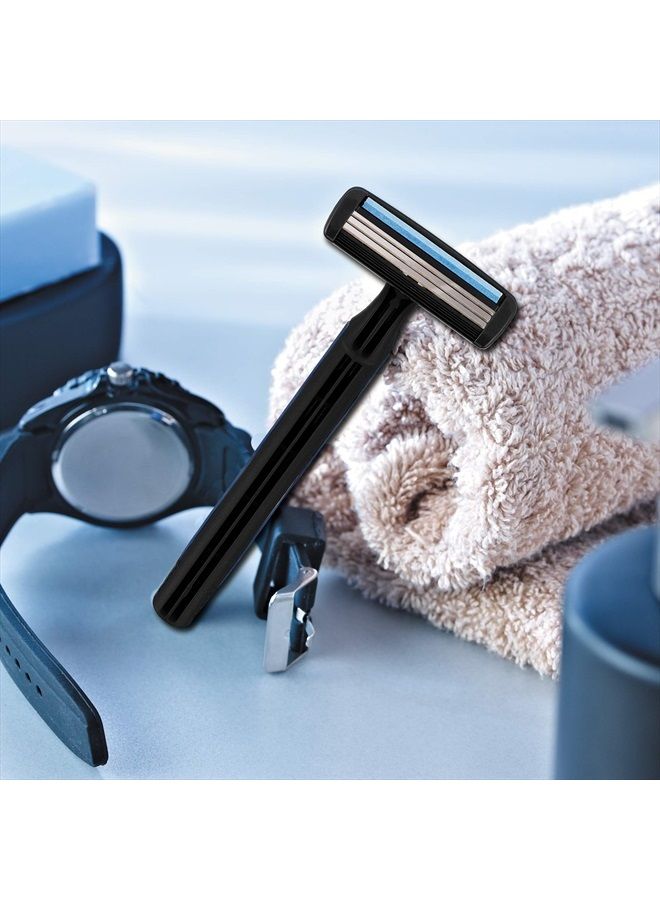 Bic Comfort 3 Men's 3-Blade Disposable Shaving Razor, Individually Wrapped Men's Razors, 36 Count(pack of 1) - Image 3