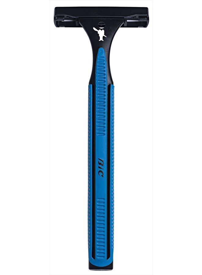 Bic Comfort 3 Men's 3-Blade Disposable Shaving Razor, Individually Wrapped Men's Razors, 36 Count(pack of 1) - Image 5