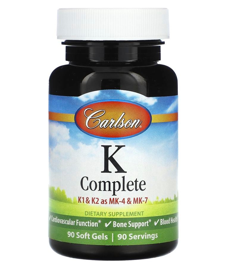 K Complete 90 Soft Gels