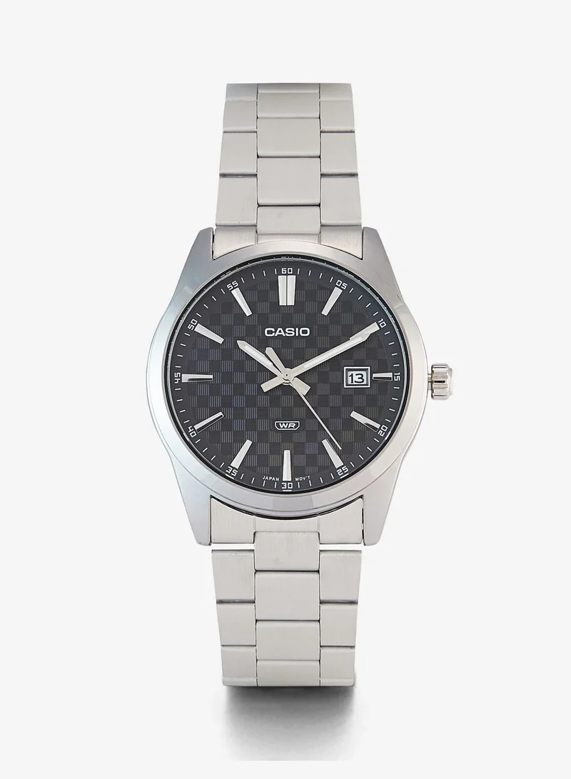 CASIO Mtp-Vd03D-1Audf Enticer Analog Watch